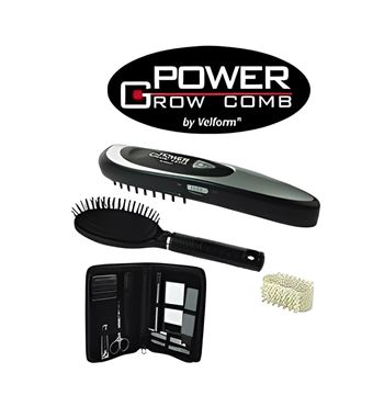 Cepillo para crecimiento de pelo power grow - PG-2