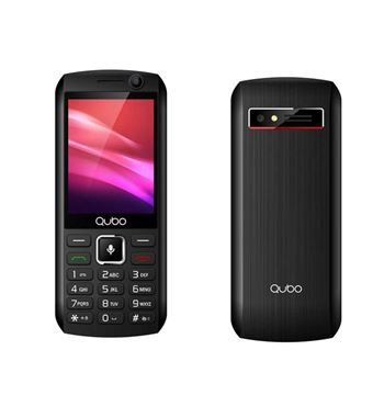 Qubo teléfono móvil senior 2.8" 4g kaios whatsapp y facebook p-280 - P-280