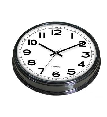 Timemark reloj de pared 30cm silencioso cl-105 - CL-105