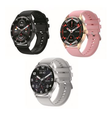 Smart watch deportivo control de salud redondo hk33 lyej252 - LYEJ252