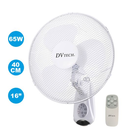 Dvtech ventilador pared 40cm 16" 65w dv-426 - DV-426_B00