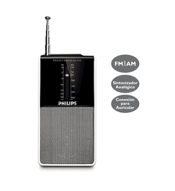 Philips radio fm/mw ae-1530 - AE-1530