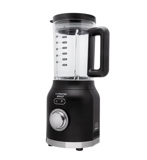 Sogo batidora de vaso cristal 1300w 1.5l mixmaster ss-5545 - SS-5545.