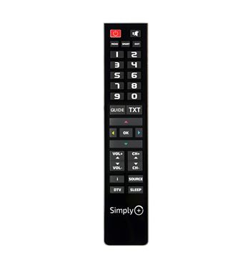 Superior mando universal programable 4 en 1 elegante suptpb016 sp056 - SP056