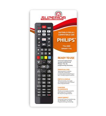 Superior mando universal smart tv para philips suptrb004 sp346 - SP346_1