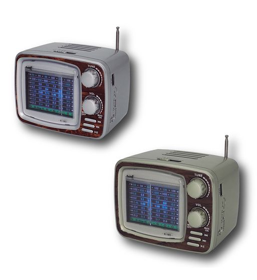 Sami radio clásica 8 bandas diseño tv bt/usb/sd rs-11823 - RD CL RS-11823_A 1231050