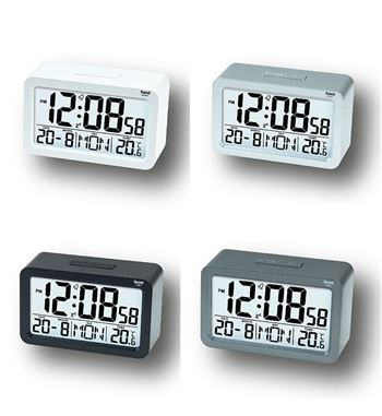 Sami despertador digital con temperatura y calendario dígitos xl ld-9817 - LD-9817