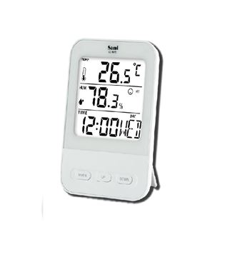 Sami termómetro higrómetro digital con calendario ld-9813 - LD-9813_B00