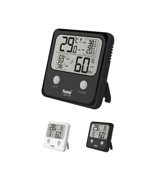 Sami termómetro higrómetro digital ld-1118 - LD-1118_B00