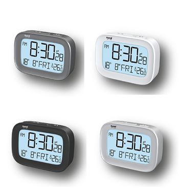 Sami despertador digital con temperatura y calendario dígitos xl ld-1120 - LD-1120