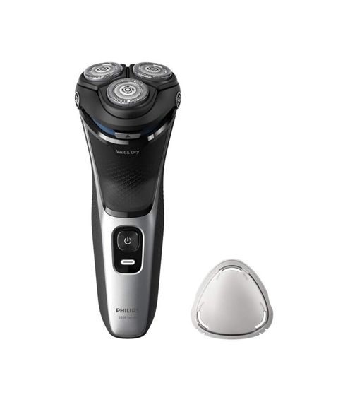 Philips afeitadora recargable 60 min cabezales 5d seco y mojado s-3143 - S-3143