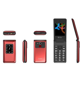 Qubo teléfono móvil senior 2.8" bluetooth 32 mb ram x-28 - X28