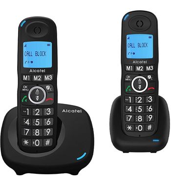 Alcatel teléfono inalámbrico duo teclas y pant. grandes xl-535-d - XL-535D.