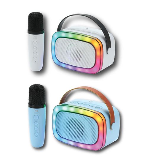 Sami altavoz inalámbrico mini karaoke bambino c/ mic. voz cambiante rs-972 - RS-972