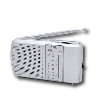 Sanyo KS114 Radio portatil Am/Fm/Sw Recargable