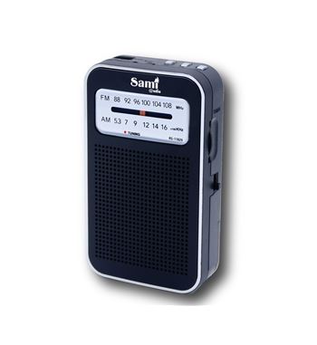 Sami radio portátil vertical 2 bandas ac/dc bt/usb/micro usb rs-11829 - RS-11829
