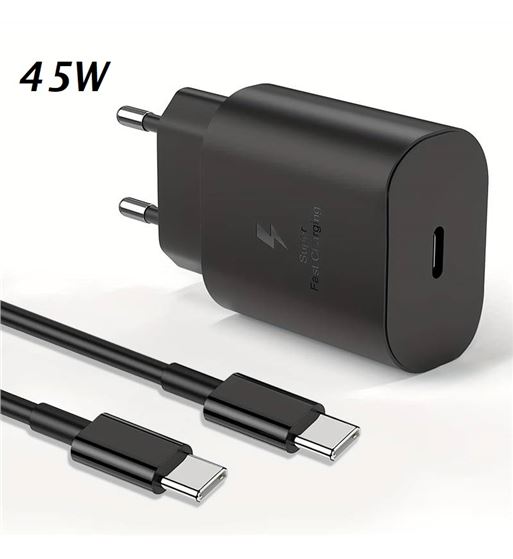Cargador móvil tipo c a tipo c 45w carga rápida fsd1718 - FSD1718