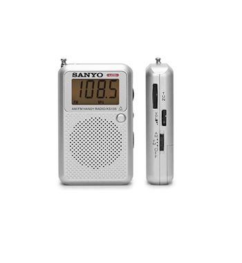 Sanyo radio am/fm mini digital ks-105 - KS-105