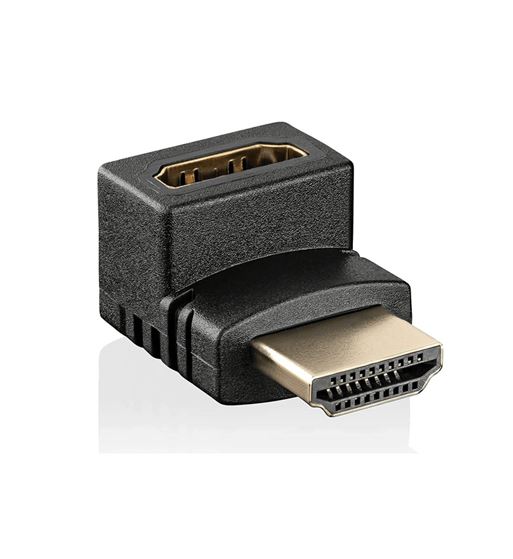 Sanda adaptadro hdmi acodado ángulo de 270° macho a hembra sd-7248 - SD-7248