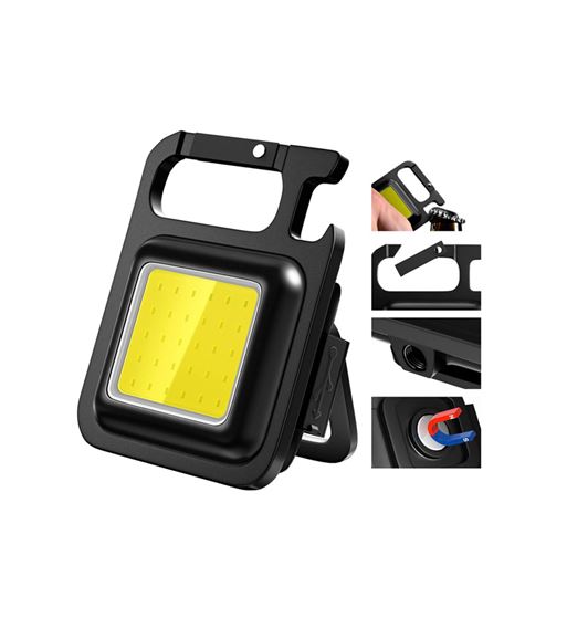 Sanda llavero linterna abridor botellas recargable sd-5580 - SD-5580