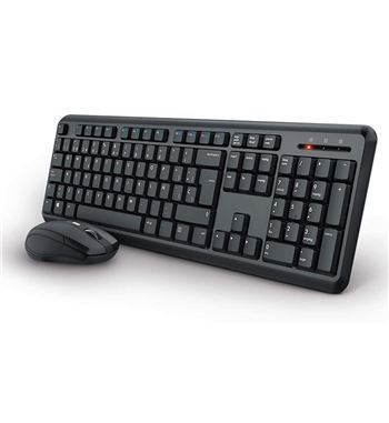 Sanda teclado + ratón inalámbricos resistente a la humedad sd-3744 - SD-3744