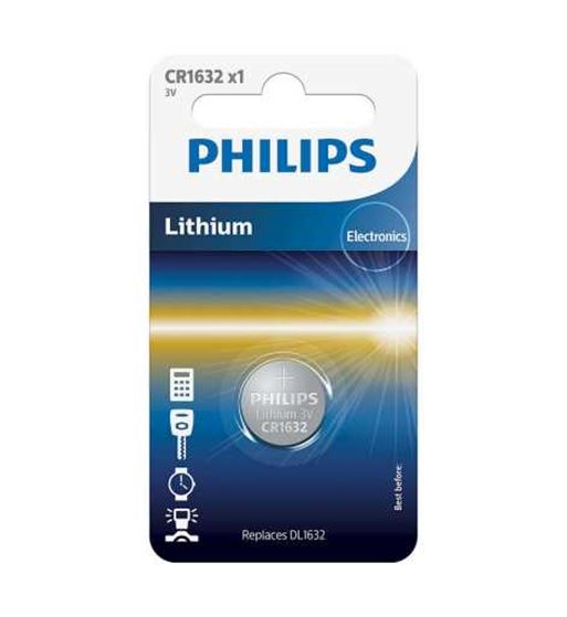 Pila de reloj cr-1632 philips/maxell - CR-1632