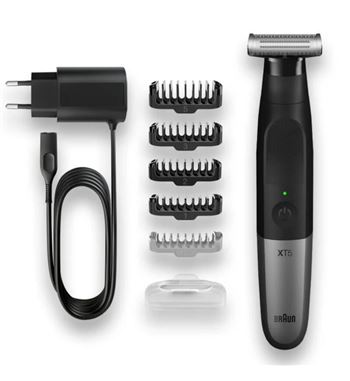 Braun afeitadora barba y cuerpo eléctrica face&body xt-5100 - XT-5100