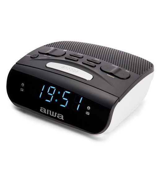 Aiwa radio reloj digital alarma dual pll cr-15 - CR-15_B00