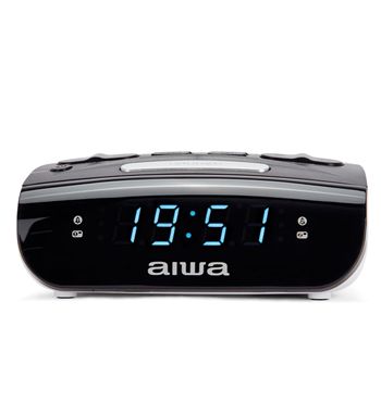 Aiwa radio reloj digital alarma dual pll cr-15 - CR-15_B01