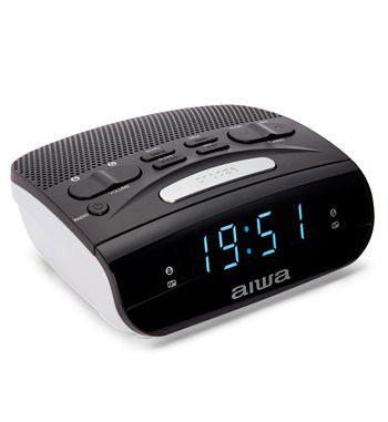 Aiwa radio reloj digital alarma dual pll cr-15 - CR-15_B02
