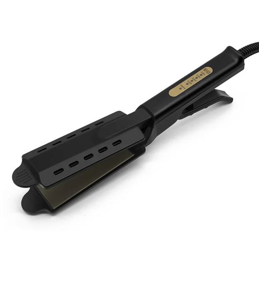 Plancha de pelo profesional 45w placas de titanio rd-216 13831 - 13831