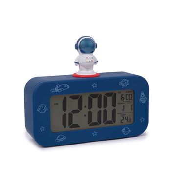 Timemark despertador digital infantil astronauta azul cl-apolo - CL-APOLO