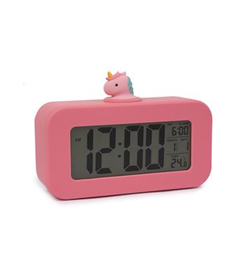 Timemark despertador digital infantil unicornio rosa cl-luna - CL-LUNA
