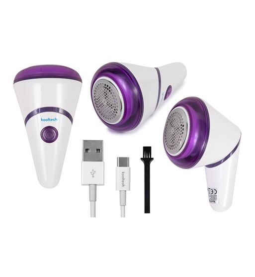 Kooltech quitapelusas recargable 3w e703 - E-703