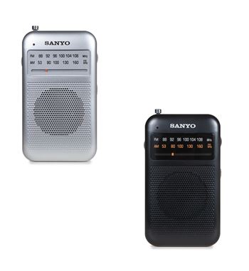 Sanyo radio am/fm 2 bandas vertical ks-113 - KS-113