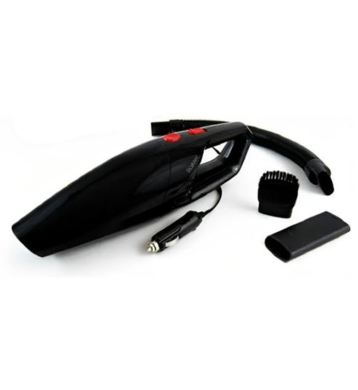 Silvano aspirador de coche 60w mechero 12v negro aspc-457 - ASPC-457