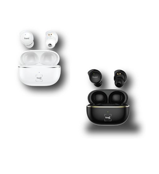 Sami auriculares inalámbricos tws mini dots 30mah cargador 190mah rs-12423 - RS-12423