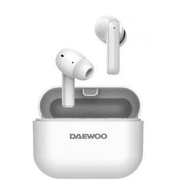 Daewoo auriculares inalámbricos tws cancelación de ruido blanco dw2005 - DW2005