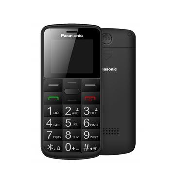 Panasonic teléfono móvil senior pantalla lcd 1,77" kx-tu110 - KX-TU110