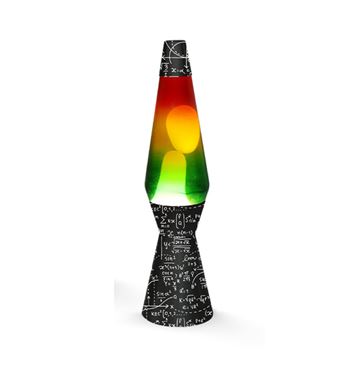 Lámpara lava 40cm matemáticas líquido multicolor xl1777 - XL1777_1