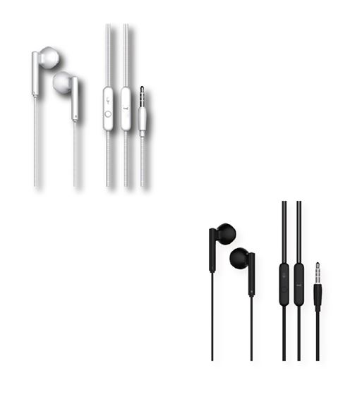 Sami auriculares con cable y mic + botón formato intraural rs-11427 - RS-11427_2