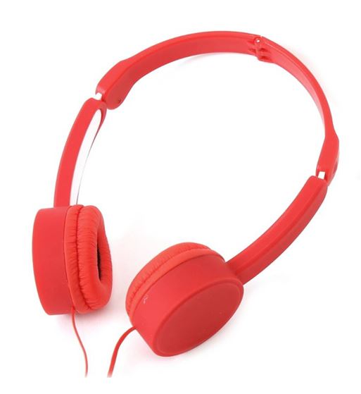 Omega auricular stereo c/micro para móvil fh3920 - FH3920R