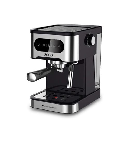Sogo cafetera expresso 1,5l 20 bar 1350w ss-5667 - SS-5667