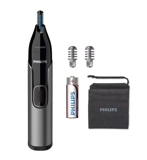 Philips recortadora vello nariz orejas cejas nt-3650 - NT-3650_B00