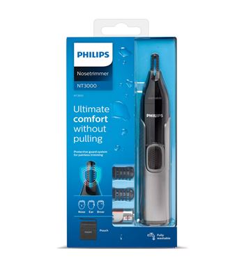 Philips recortadora vello nariz orejas cejas nt-3650 - NT-3650_B01