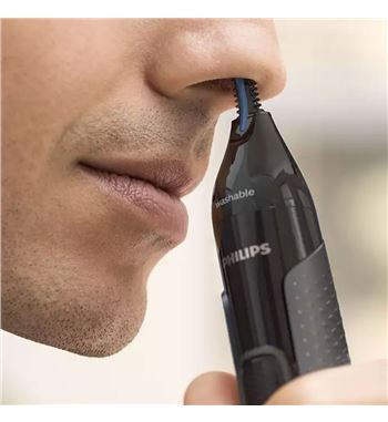 Philips recortadora vello nariz orejas cejas nt-3650 - NT-3650_B02