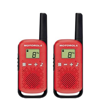 Motorola walkie talkies pmr446 8 canales 4km. azul t42 - T42_RJ