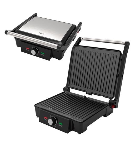 Nevir plancha grill 24*29cm 2000w nvr-9439 - NVR-9439