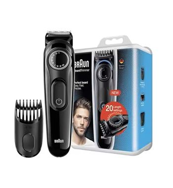 Braun barbero recargable series 3000 lavable 6 accesorios bt-3000 - BT-3000_1