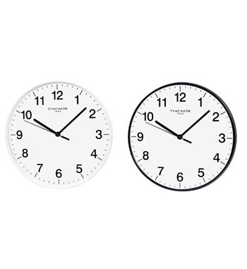 Timemark reloj de pared redondo 30 cm marco fino cl-244 - CL-244_2